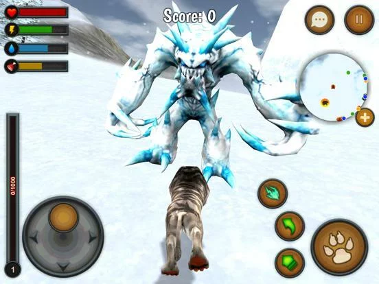Изображение игры: Sabertooth Multiplayer Survival Simulator