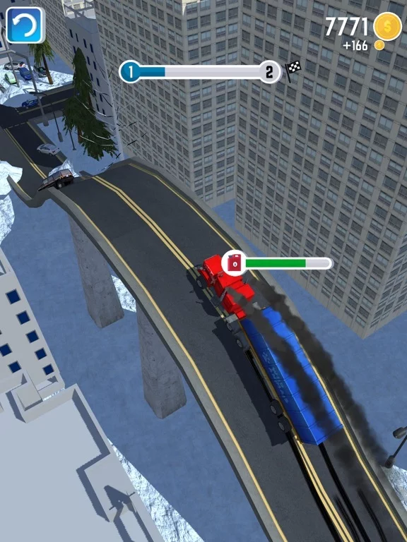 Изображение игры: Truck it up