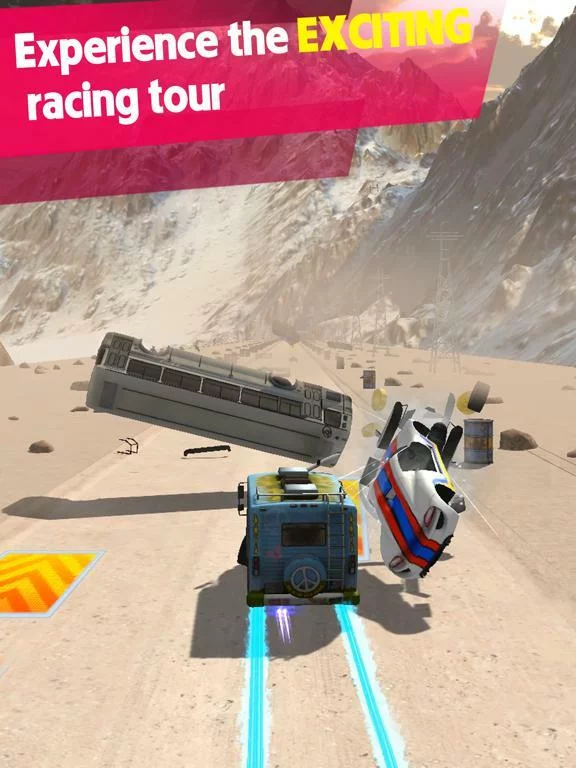 Изображение игры: Crash Race.io