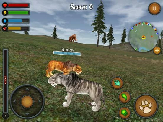 Изображение игры: Sabertooth Multiplayer Survival Simulator