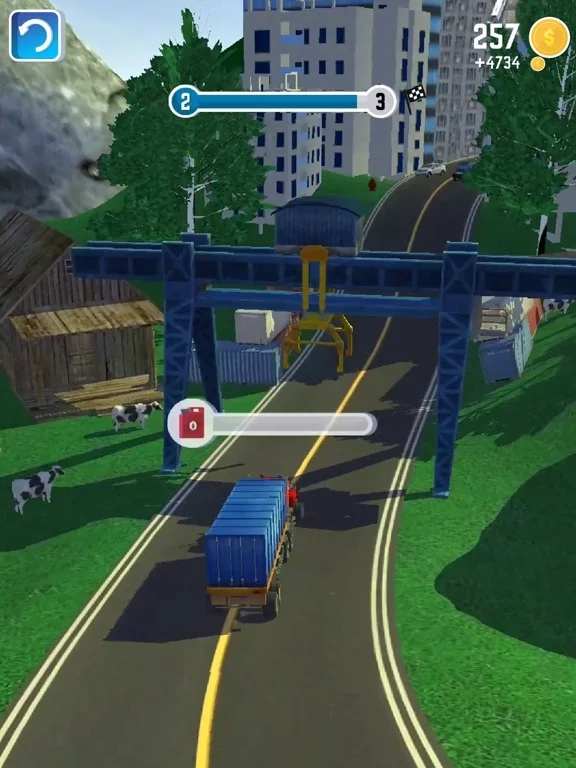 Изображение игры: Truck it up