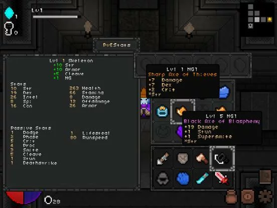 Изображение игры: bitDungeonIII