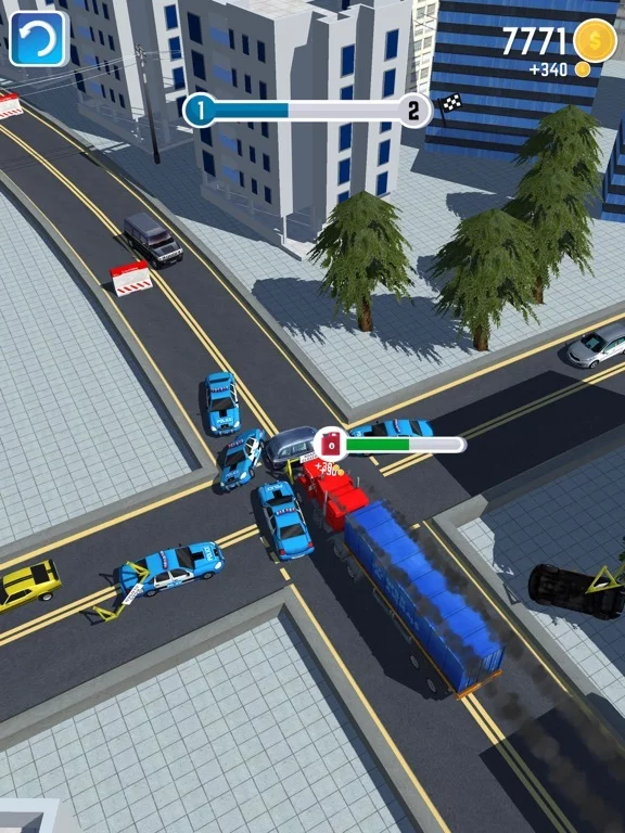 Изображение игры: Truck it up