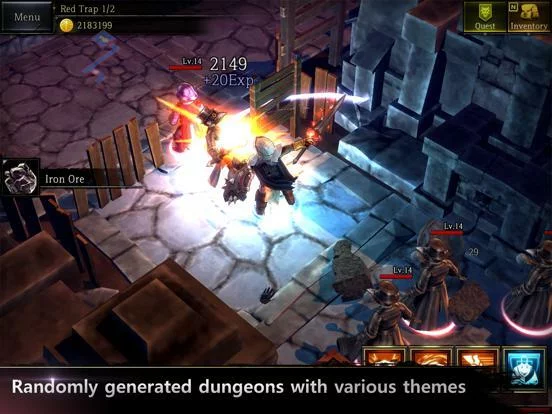 Изображение игры: Rogue Hearts - Standalone