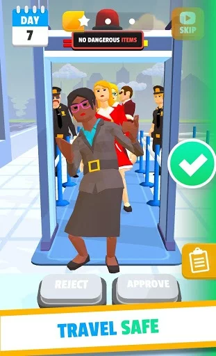 Изображение игры: Luggage Please