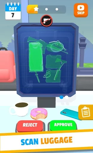 Изображение игры: Luggage Please