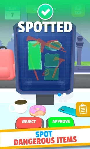 Изображение игры: Luggage Please