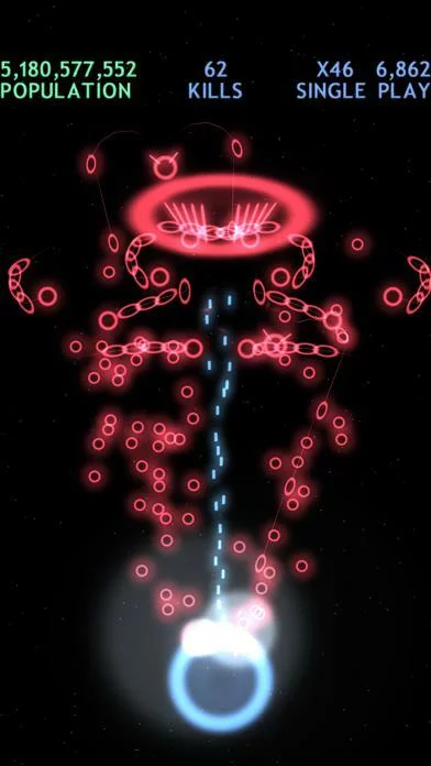 Изображение игры: Blue Defense!