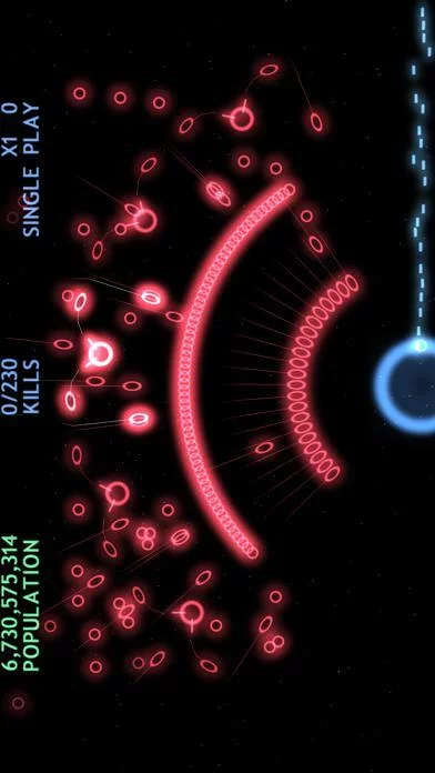 Изображение игры: Blue Defense!