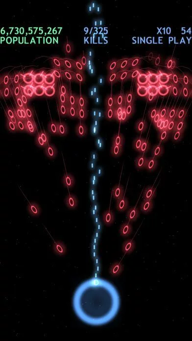 Изображение игры: Blue Defense!