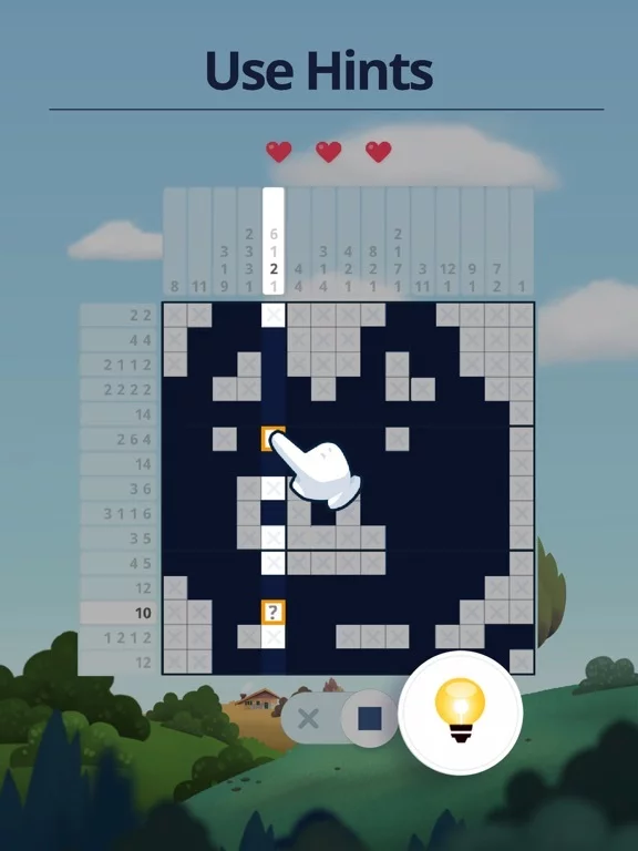 Изображение игры: Nonogram - Griddlers Puzzle