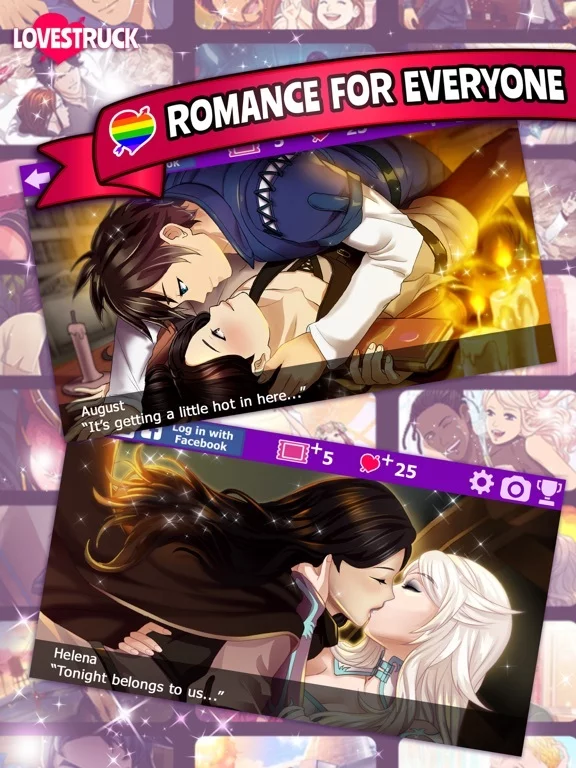 Изображение игры: Lovestruck Choose Your Romance