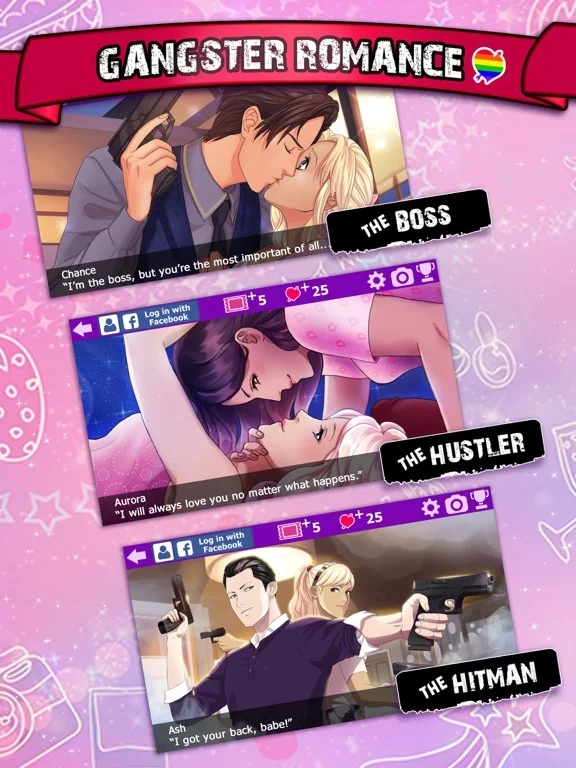 Изображение игры: Lovestruck Choose Your Romance