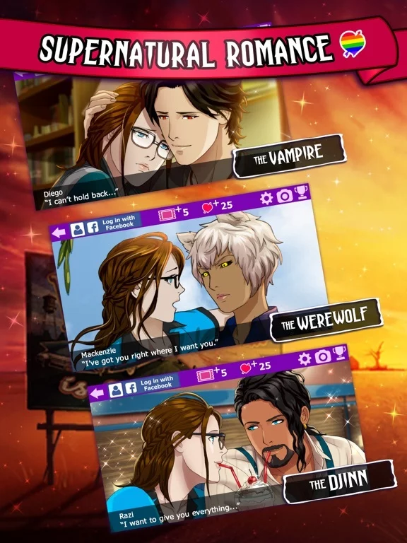 Изображение игры: Lovestruck Choose Your Romance