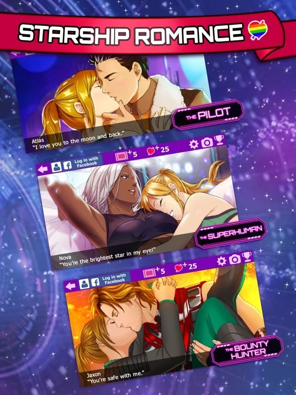 Изображение игры: Lovestruck Choose Your Romance