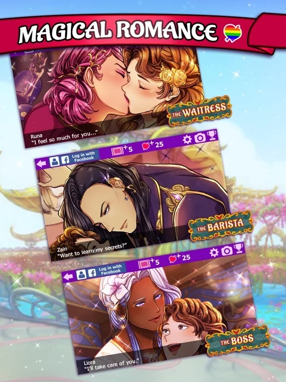 Изображение игры: Lovestruck Choose Your Romance