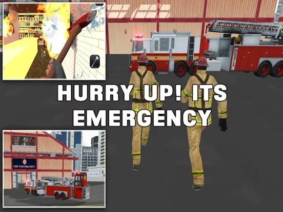 Изображение игры: American Firefighter Simulator