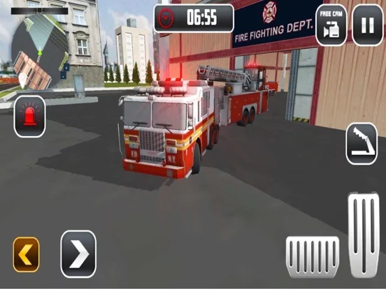 Изображение игры: American Firefighter Simulator