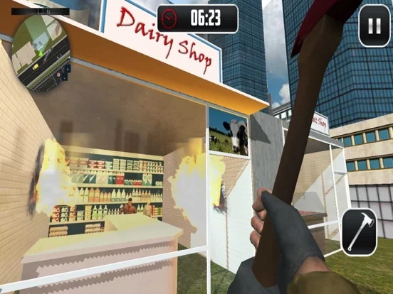 Изображение игры: American Firefighter Simulator
