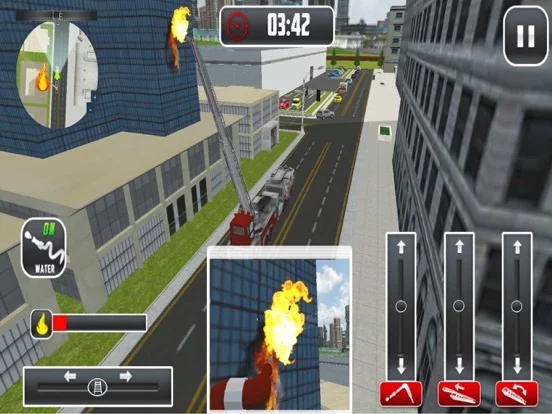 Изображение игры: American Firefighter Simulator