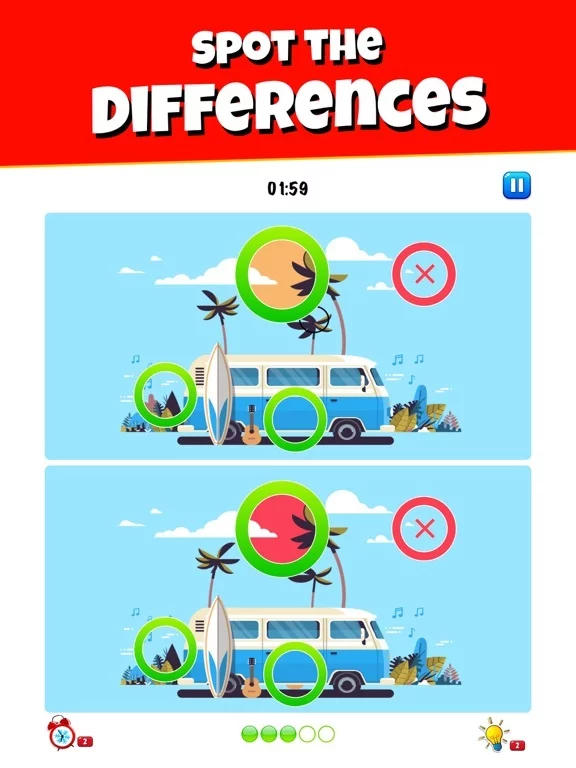 Изображение игры: Define - Find the Difference