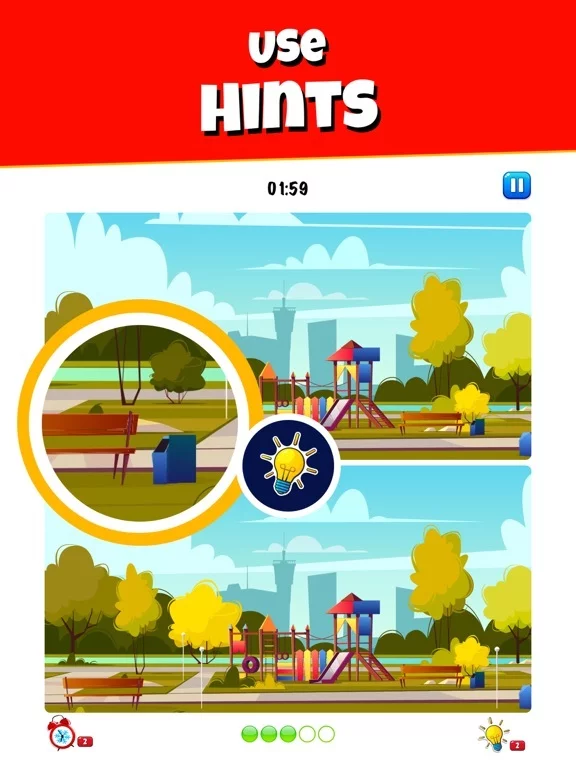 Изображение игры: Define - Find the Difference