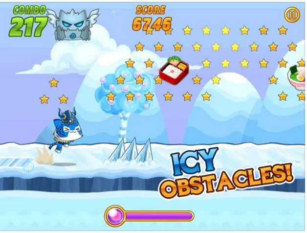Изображение игры: Nom Nom Cats