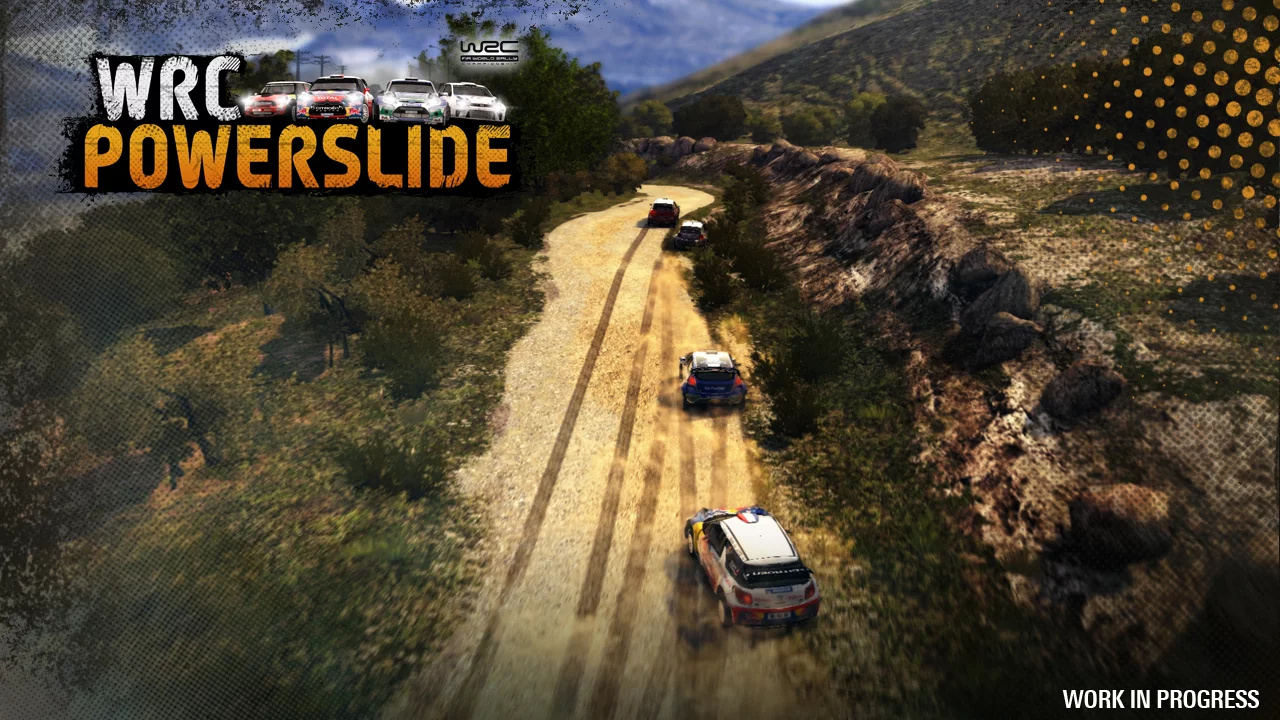 Изображение игры: WRC Powerslide