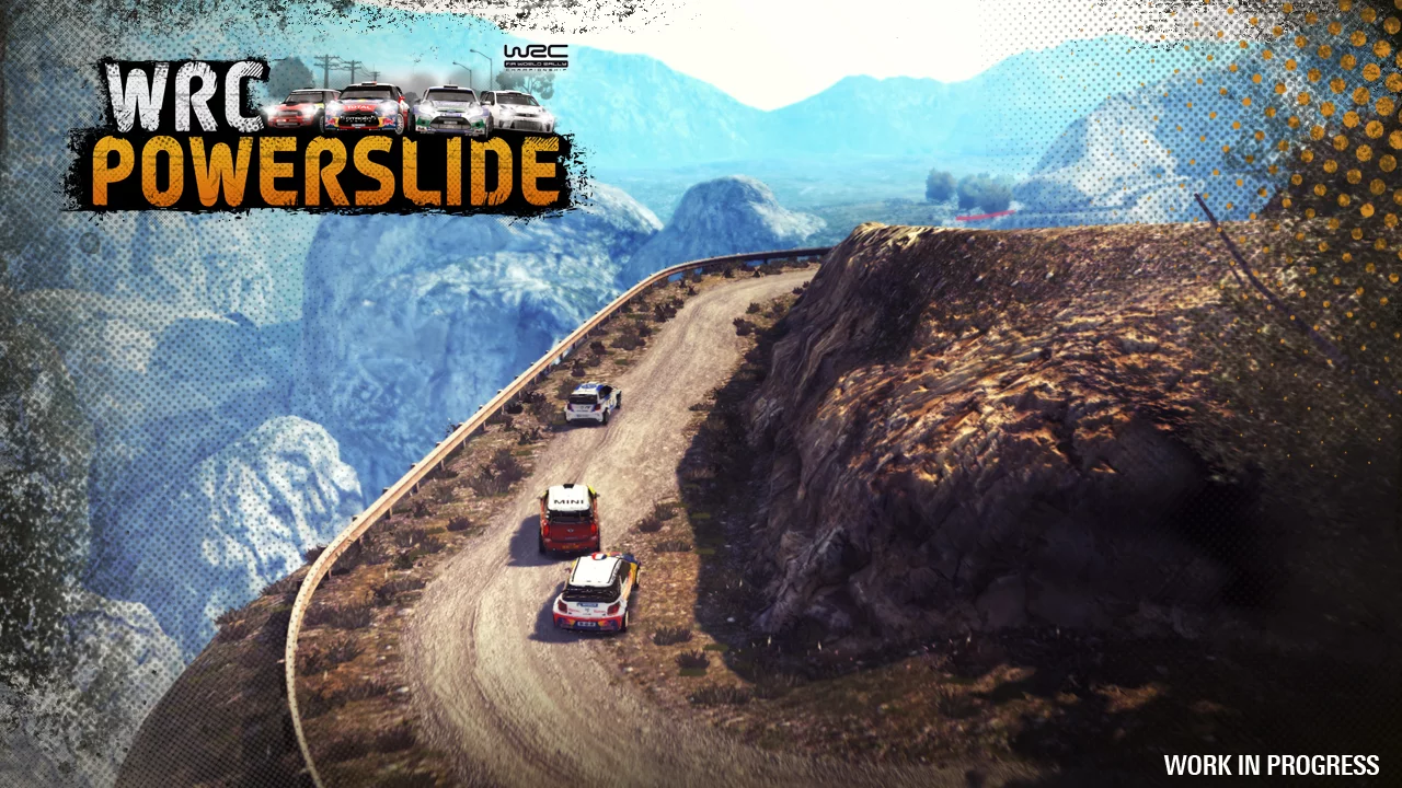 Изображение игры: WRC Powerslide