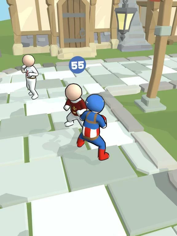 Изображение игры: Perfect Fighter!