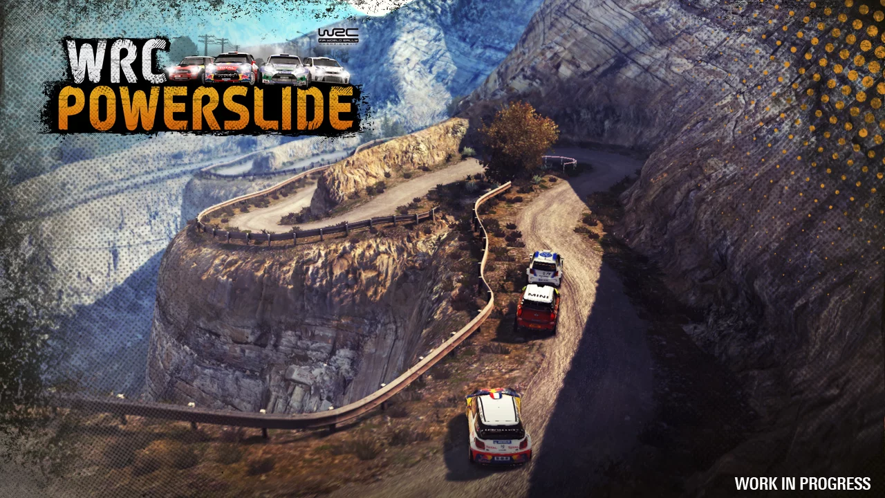 Изображение игры: WRC Powerslide