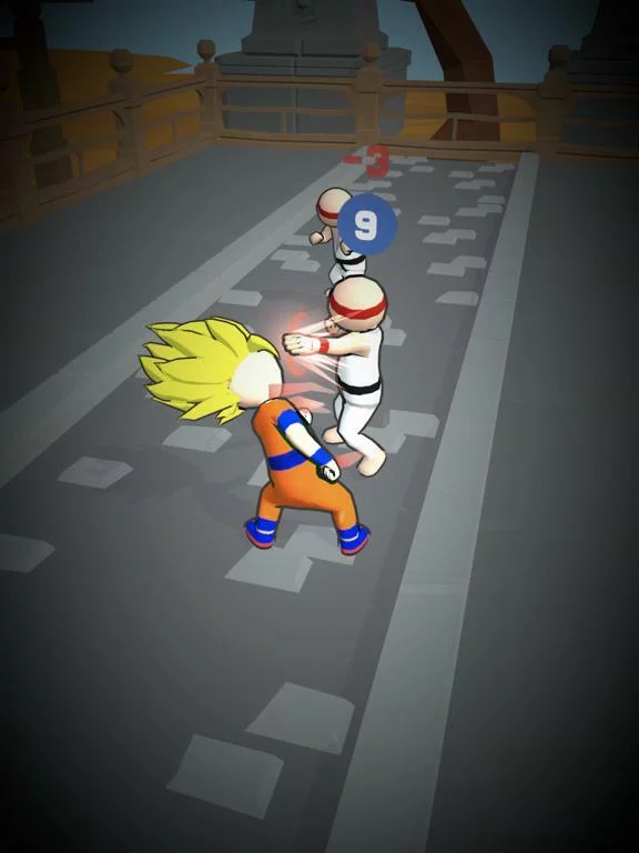 Изображение игры: Perfect Fighter!