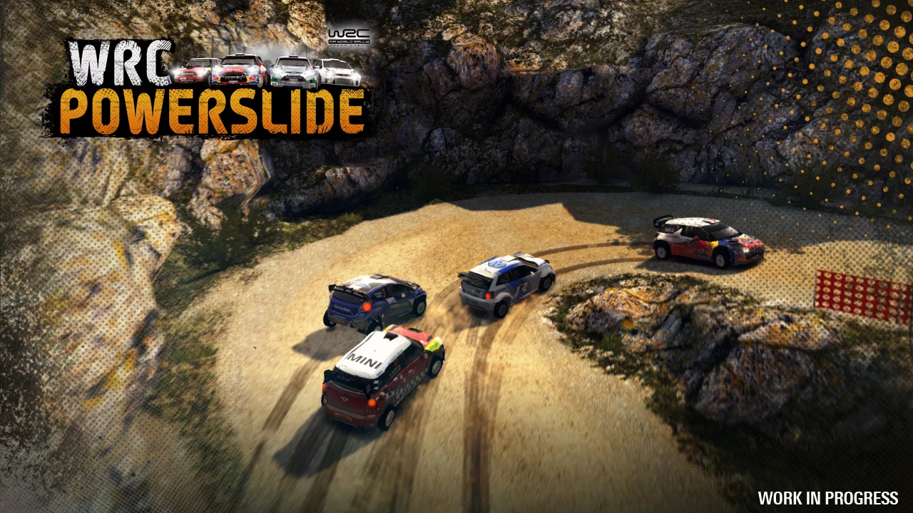 Изображение игры: WRC Powerslide