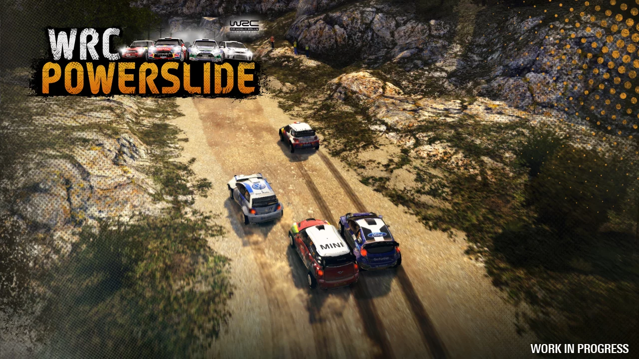 Изображение игры: WRC Powerslide