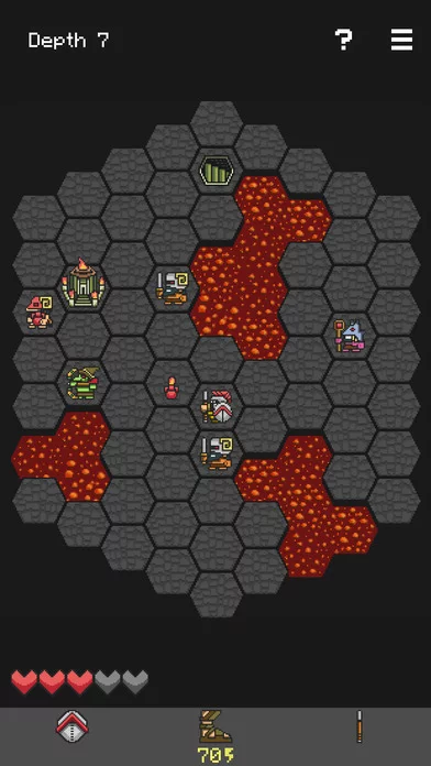 Изображение игры: Hoplite