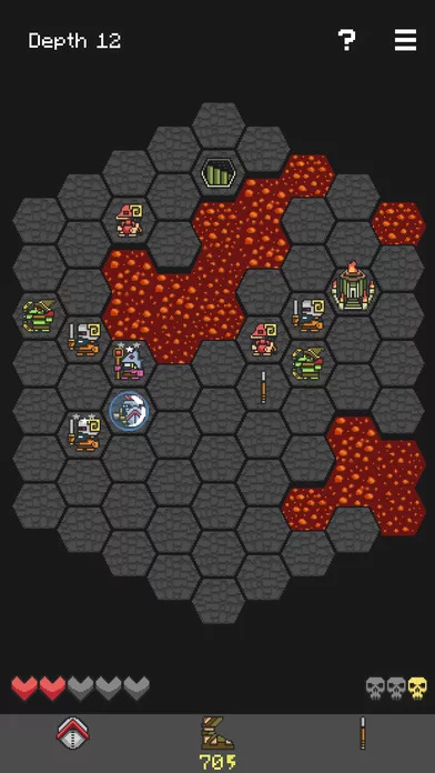 Изображение игры: Hoplite