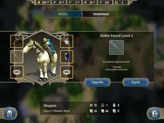 Изображение игры: SpellForce: Heroes & Magic