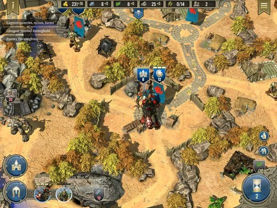 Изображение игры: SpellForce: Heroes & Magic