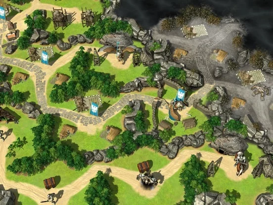 Изображение игры: SpellForce: Heroes & Magic