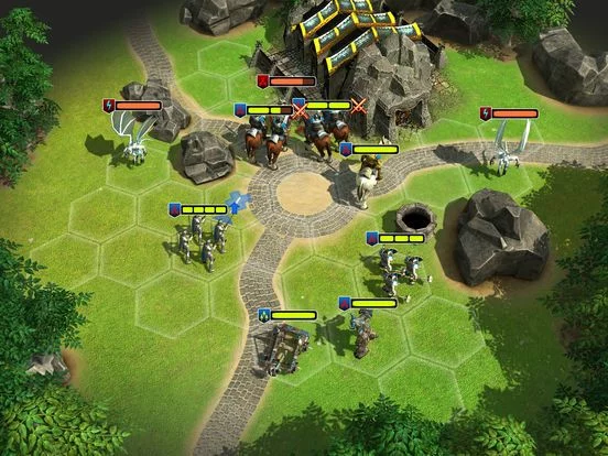 Изображение игры: SpellForce: Heroes & Magic