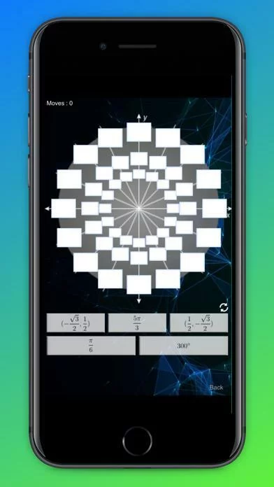 Изображение игры: Unit-Circle-Rummy