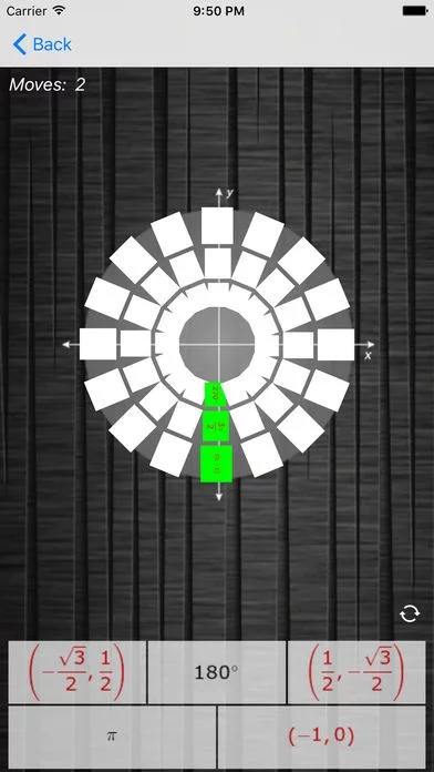 Изображение игры: Unit-Circle-Rummy