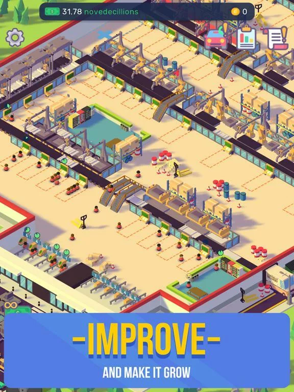 Изображение игры: Car Industry Tycoon