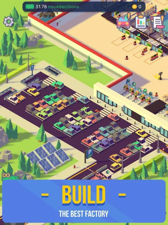 Изображение игры: Car Industry Tycoon