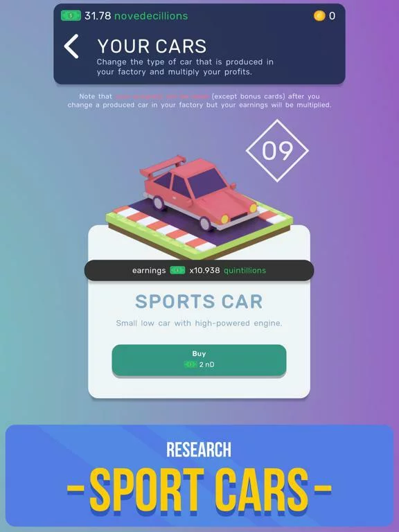 Изображение игры: Car Industry Tycoon