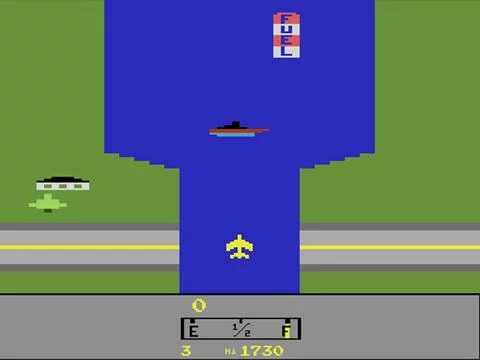 Изображение игры: River Raid Classic