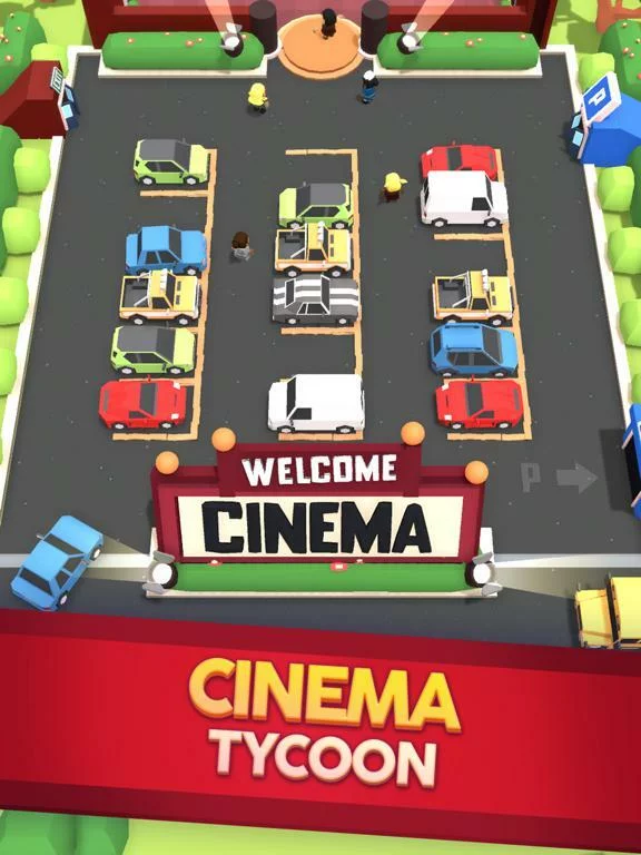 Изображение игры: Cinema Tycoon