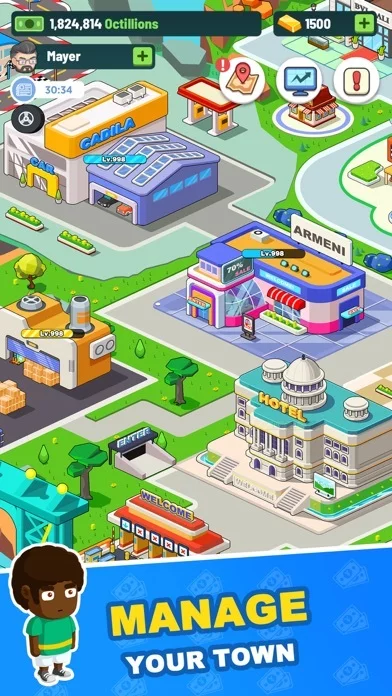 Изображение игры: Idle Investor - Best Idle Game