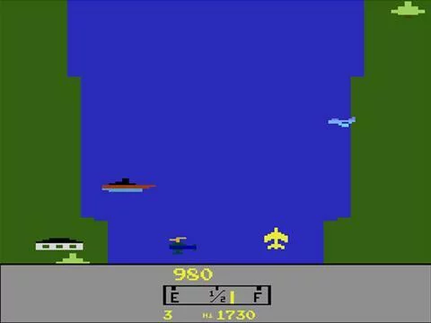 Изображение игры: River Raid Classic