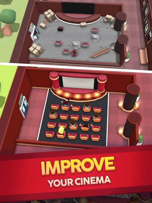 Изображение игры: Cinema Tycoon